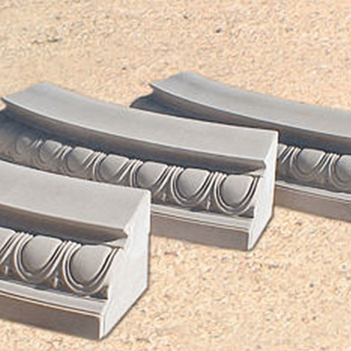 CAD Drawings Longshadow® Planters & Garden Ornaments, Classic Garden Ornaments, Ltd.® Egg & Dart Pool Surrounds